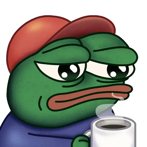 smaczny z poranną kawą
